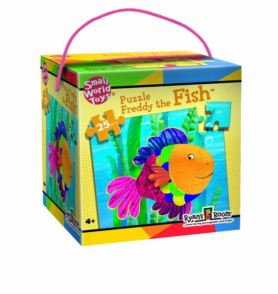 Ryan's Room Freddie the Fish Puzzle - 25 Piece