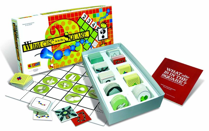 Small World Toys What Else Is In The Square Boardgame