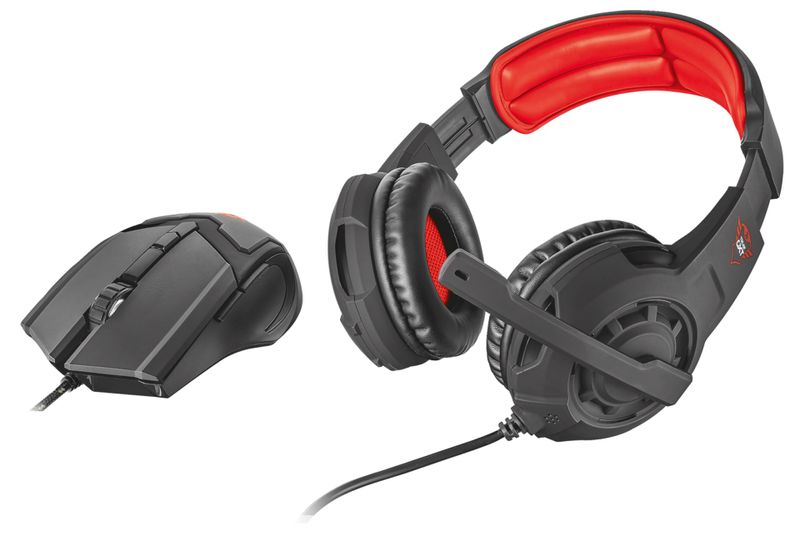Trust GXT 784 Gaming Headset &amp; Mouse (PC)