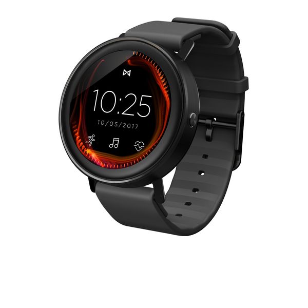 Misfit Vapor Hybrid Smartwatch - Black Silicone