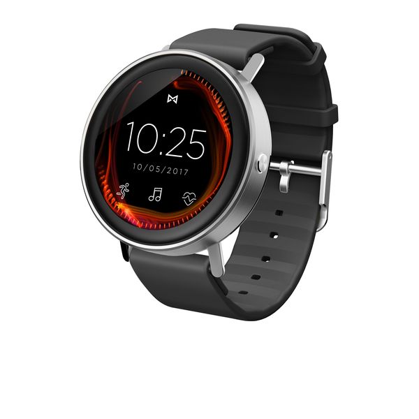 Misfit Vapor Hybrid Smartwatch - Black Silicone
