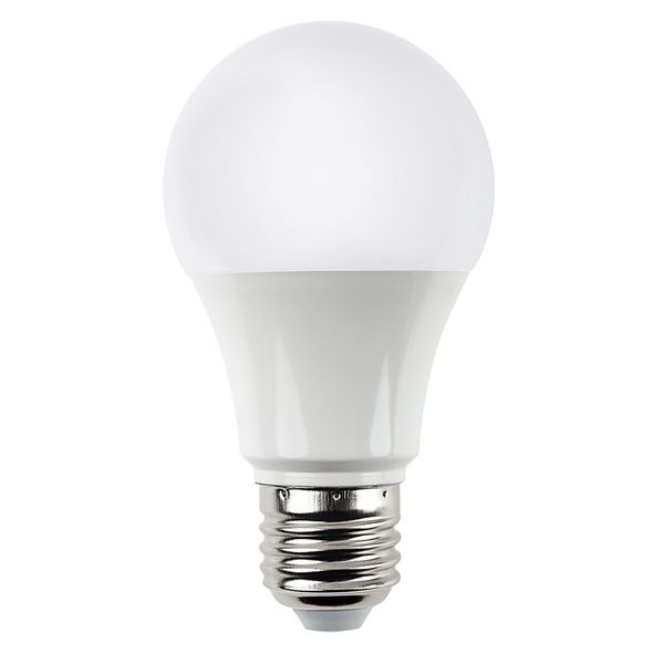E27 5W LED BULB AL+PL - Warm White (10 Pack)