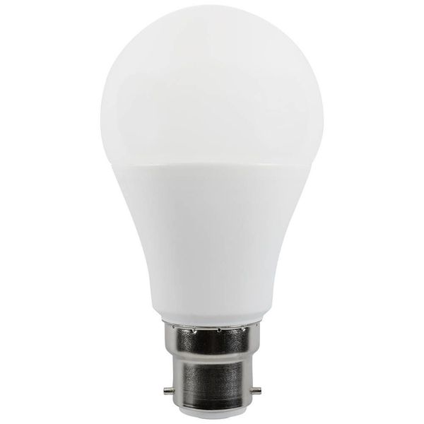 B22 5W LED BULB AL+PL - White