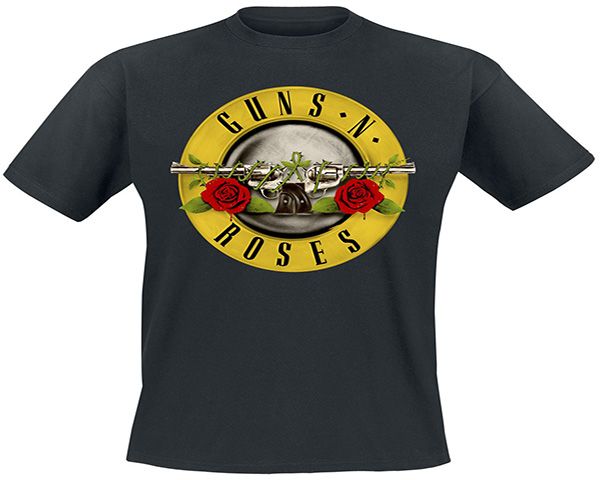 Guns &amp; Roses Bullet RockTs T-Shirt