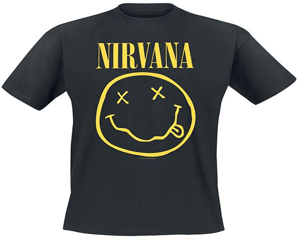 Nirvana Smiley RockTs T-Shirt