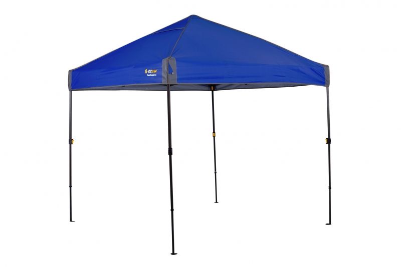 OZtrail Fiesta Compact Gazebo Blue 2.4m | Shop Today. Get it Tomorrow ...