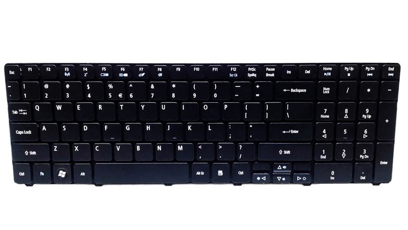 Replacement Acer 5810T 5740 Emachine E729 Keyboard