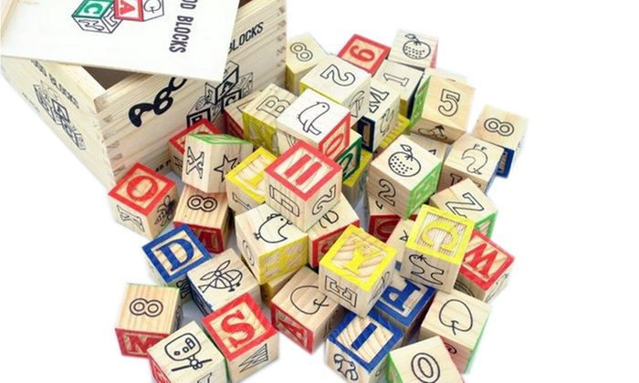 ABC Wooden Blocks