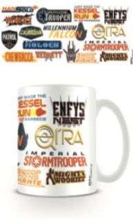 Star Wars Solo: Bumper Stickers Mug (Parallel Import)