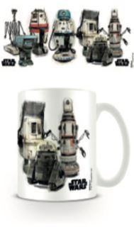 Star Wars Solo: Droids Mug (Parallel Import)