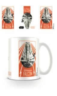 Star Wars Solo: The All New Millenium Falcon Mug (Parallel Import)