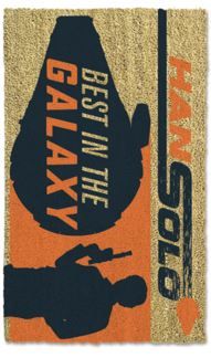 Star Wars Solo: Best In The Galaxy Door Mat (Parallel Import)