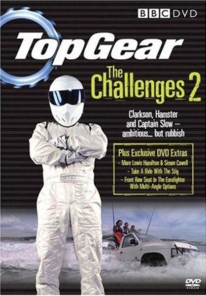 Top Gear - The Challenges: Volume 2(DVD)