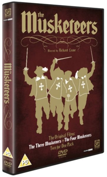 Three Musketeers/The Four Musketeers(DVD)