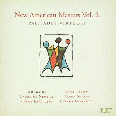 Palisades Virtuosi - Newman/levy/shawn: New American Master (CD)
