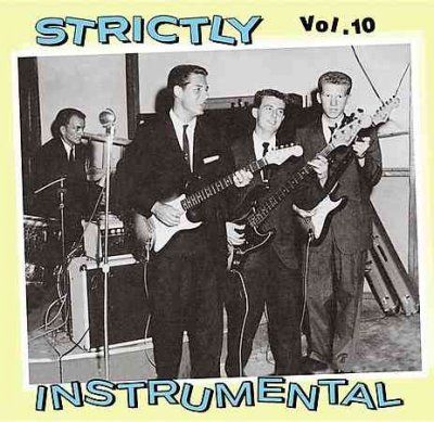 Various - Stricly Instrumental Vol 10 (CD)