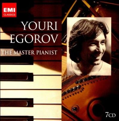 Youri Egorov - Master Pianist (CD)