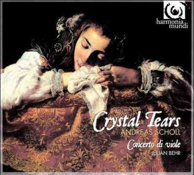 Andreas Scholl - Crystal Tears: Songs By Dowland Ward J (CD)