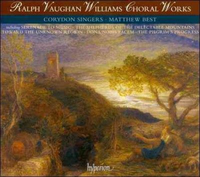 Corydon Singers - Vaughan Williams: Choral Works (CD)
