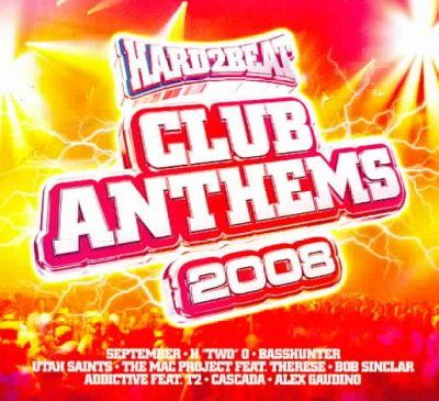 Various - Hard2beat Club Anthems 2008 (CD)
