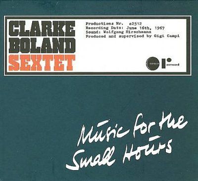 Kenny Clarke - Music For The Small Hours (CD)