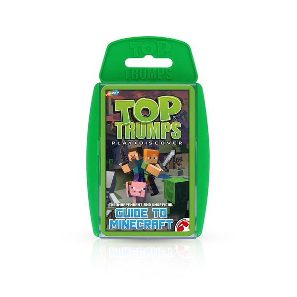 Top Trumps - The Unofficial Guide to Minecraft