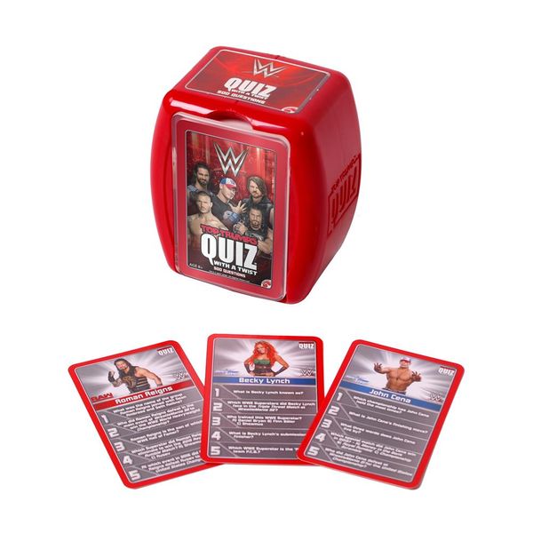 Top Trumps Quiz Top Trumps Quiz - WWE