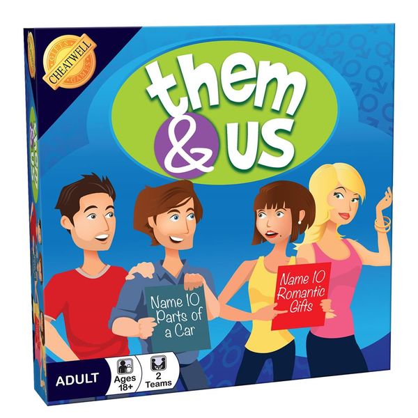 Adult Fun Games - Them &amp; Us