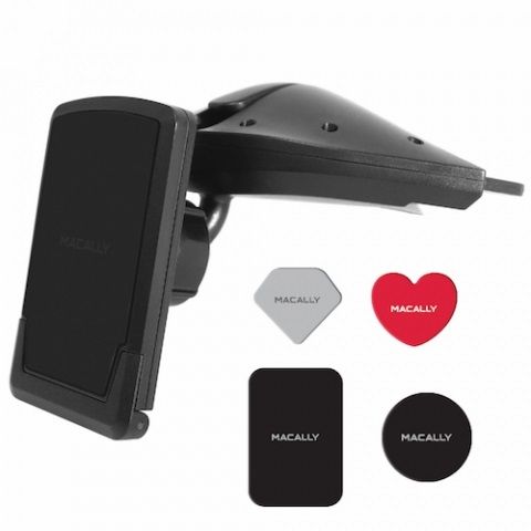 Macally CD Slot Holder For iPhone &amp; Smartphones