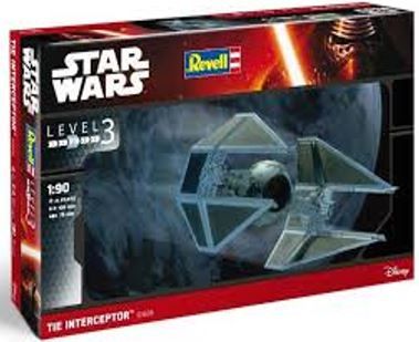 Revell Star Wars - TIE Interceptor (Parallel Import)