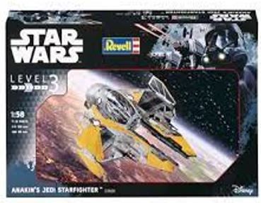 Revell Star Wars - Anakin's Jedi Starfighter - EP3 (Parallel Import)