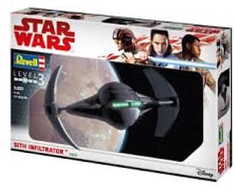 Revell Star Wars - Sith Infiltrator (Parallel Import)