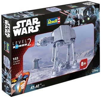 Revell Star Wars - AT-AT - Large Easykit (Parallel Import)
