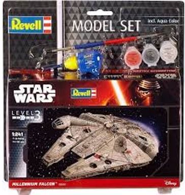 Revell Star Wars - Model Set: Millennium Falcon (Parallel Import)