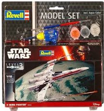 Revell Star Wars - Model Set: X-Wing Fighter (Parallel Import)