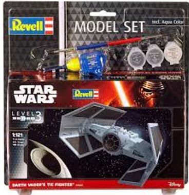 Revell Star Wars - Model Set: Darth Vader's TIE Fighter (Parallel Import)