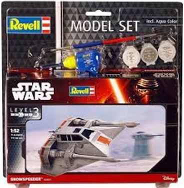 Revell Star Wars - Model Set: Snowspeeder (Parallel Import)