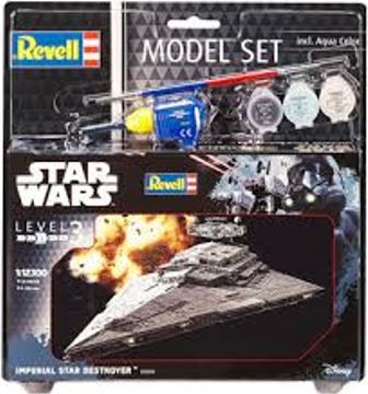 Revell Star Wars - Model Set: Imperial Star Destroyer (Parallel Import)