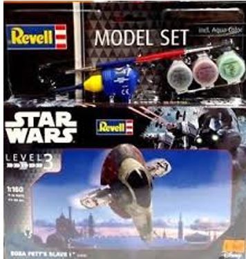 Revell Star Wars - Model Set: Boba Fett's Slave I (Parallel Import)