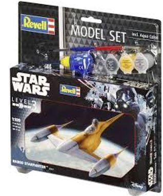 Revell Star Wars - Model Set: Naboo Starfighter (Parallel Import)