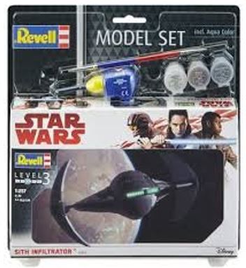 Revell Star Wars - Model Set: Sith Infiltrator (Parallel Import)