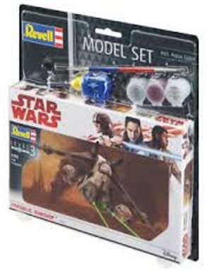 Revell Star Wars - Model Set: Republic Gunship (Parallel Import)