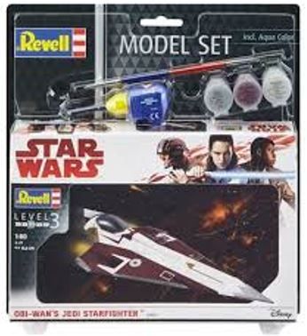 Revell Star Wars - Model Set: Jedi Starfighter - EP2 (Parallel Import)