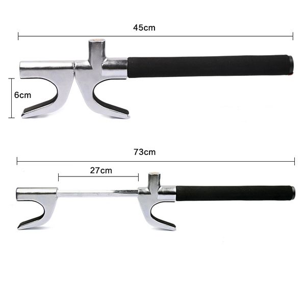 Anti Rob Extendable Car Steering Wheel Lock