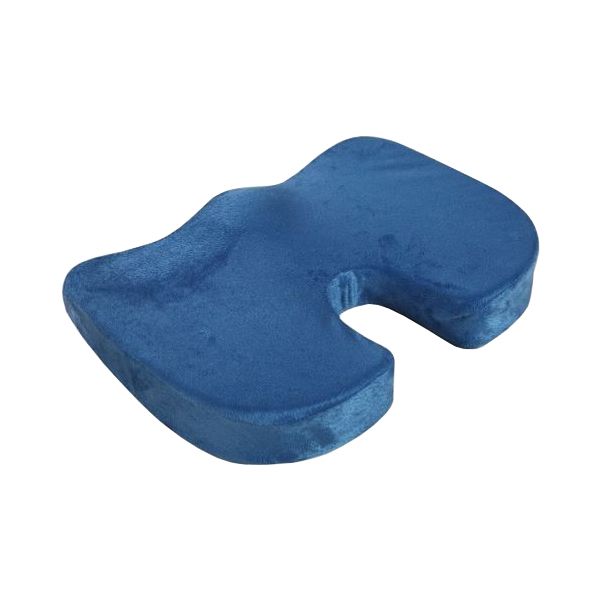 Memory Foam Seat Cushion - Blue