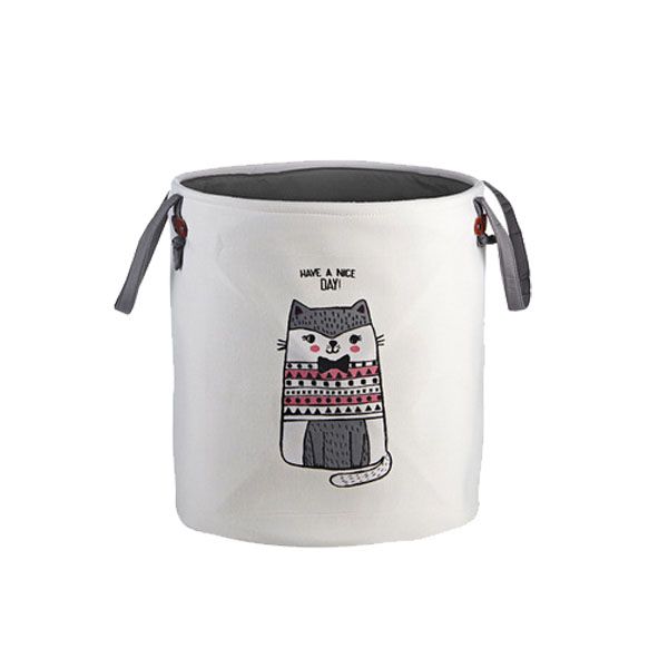 Woven Storage Basket Bin with Handles