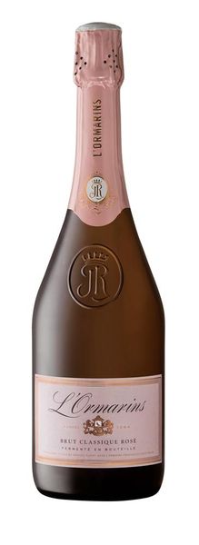 L'Ormarins - Brut Classique Rose NV - 750ml