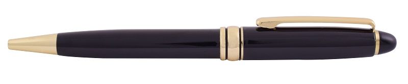 Marco Black Convex Ball Point Pen
