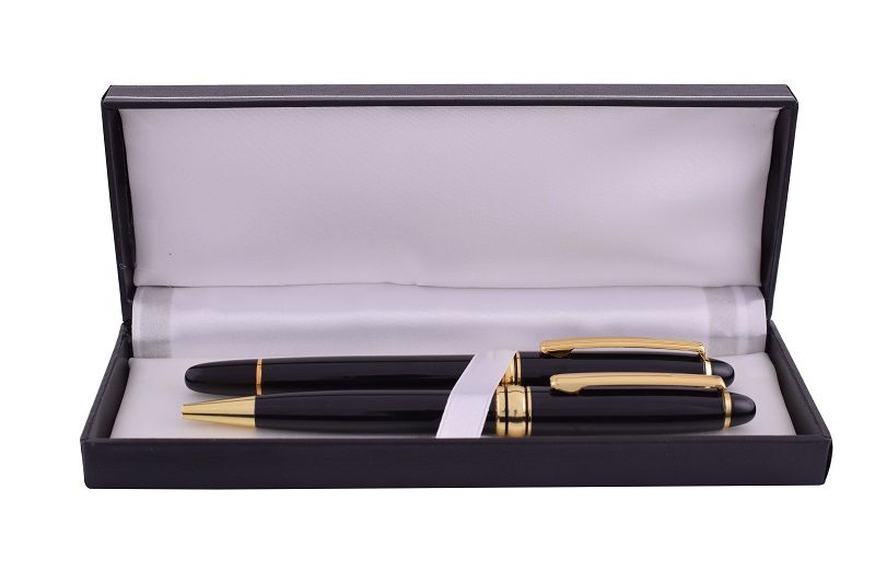 Marco Black Convex Roller &amp; Ball Set