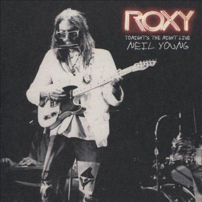 Roxy - Tonight's The Night Live (CD)